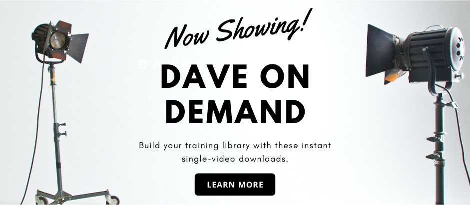 Dave on Demand instant single-video downloads